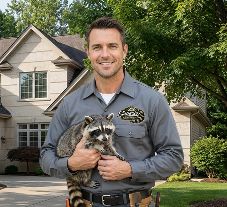 Technician working